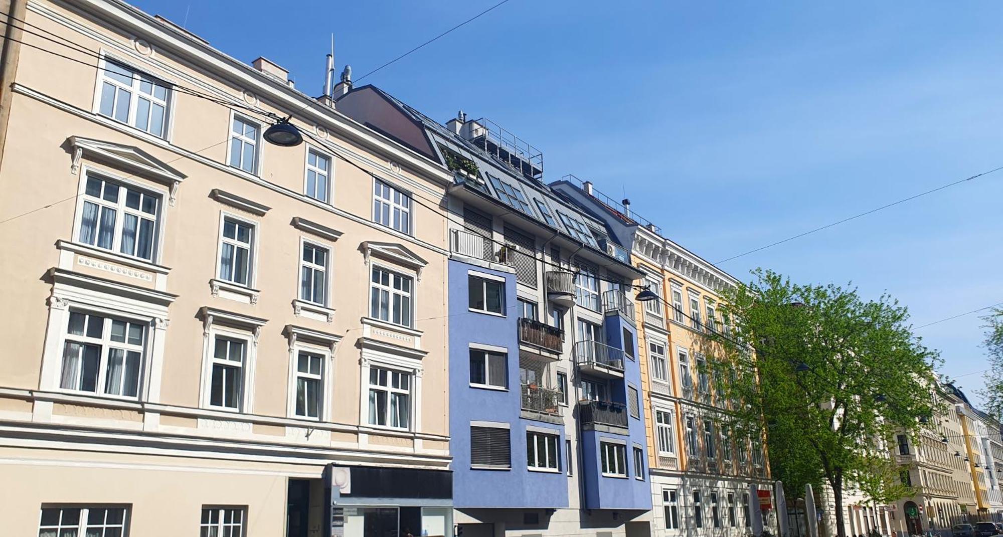 Quiet 2-Room Flat, Walking Distance To City Centre Wien Exteriör bild