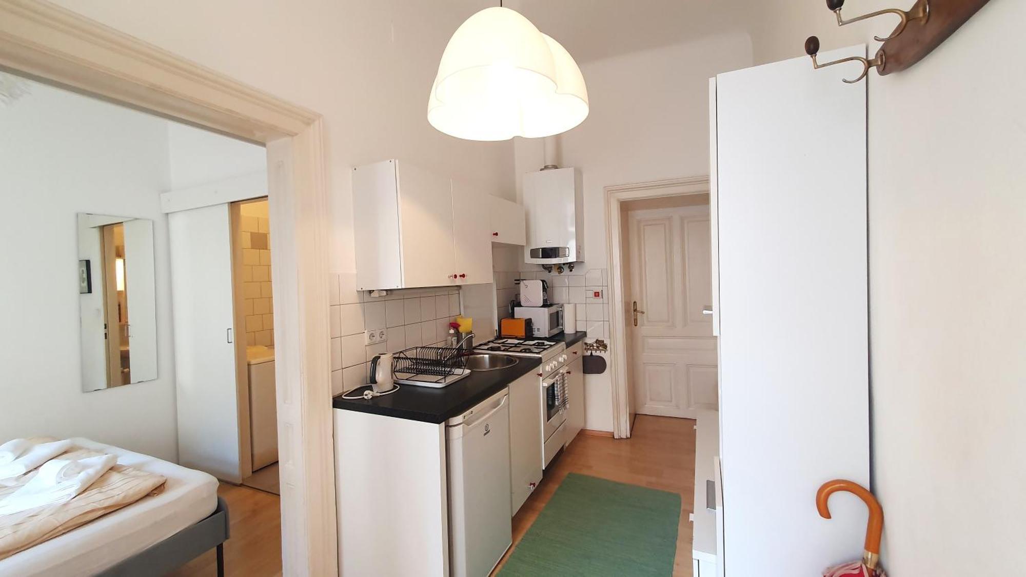 Quiet 2-Room Flat, Walking Distance To City Centre Wien Exteriör bild