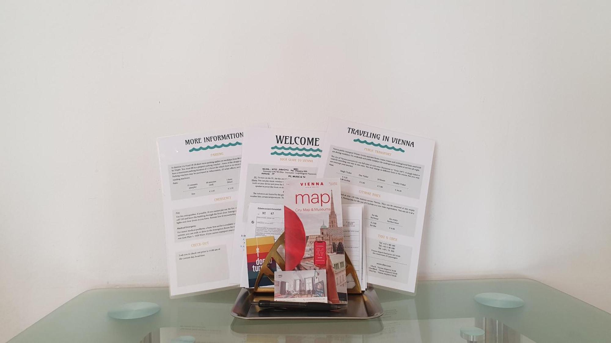 Quiet 2-Room Flat, Walking Distance To City Centre Wien Exteriör bild